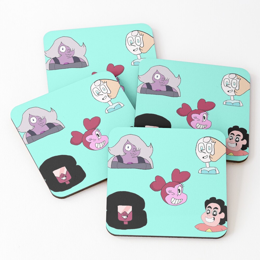 Steven Universe The Movie Coasters (Set of 4)