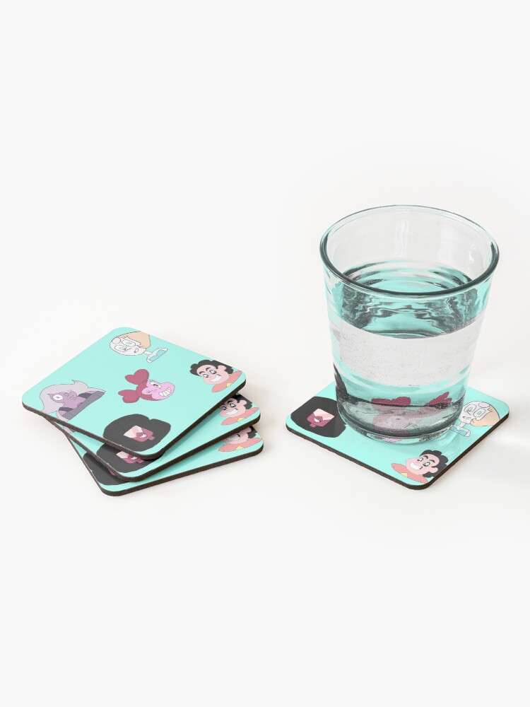 Alternate view of Steven Universe The Movie Coasters (Set of 4)