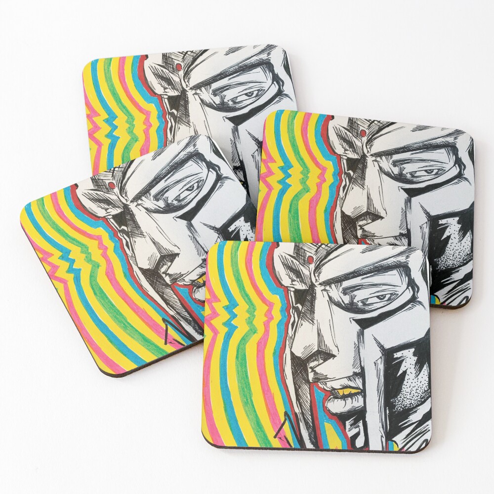 Item preview, Coasters (Set of 4) designed and sold by ReidDesignLab.