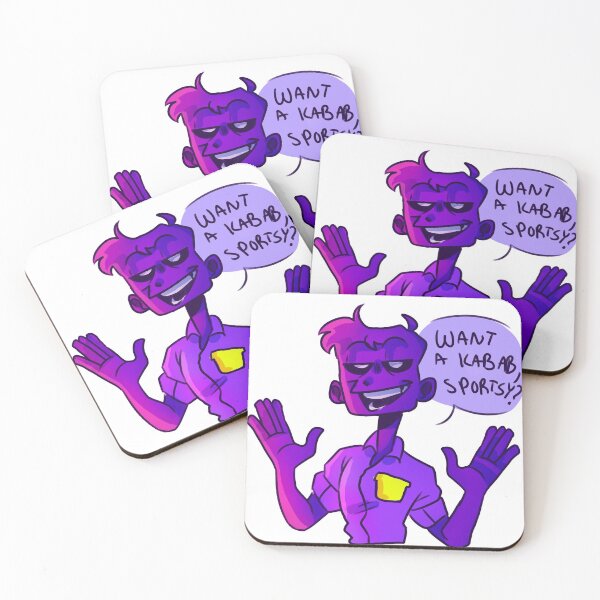 Item preview, Dave Miller/William Afton designed and sold by FlowerKiddo.