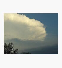 Superstorm's 30 Photographic Print
