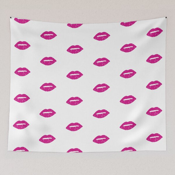 Item preview, Pink Lips Print and Pattern 2 designed and sold by Cool Fun  Awesome Time.