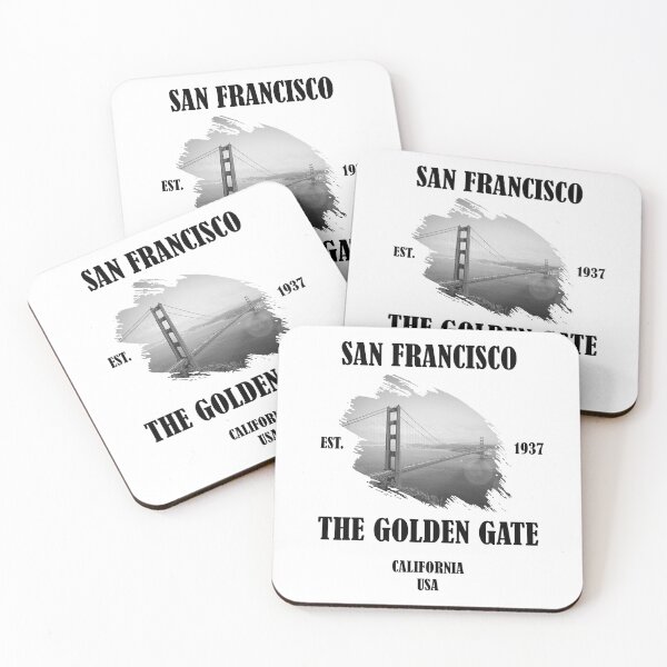 Item preview, San Francisco California USA Golden Gate Bridge designed and sold by GeogDesigns.