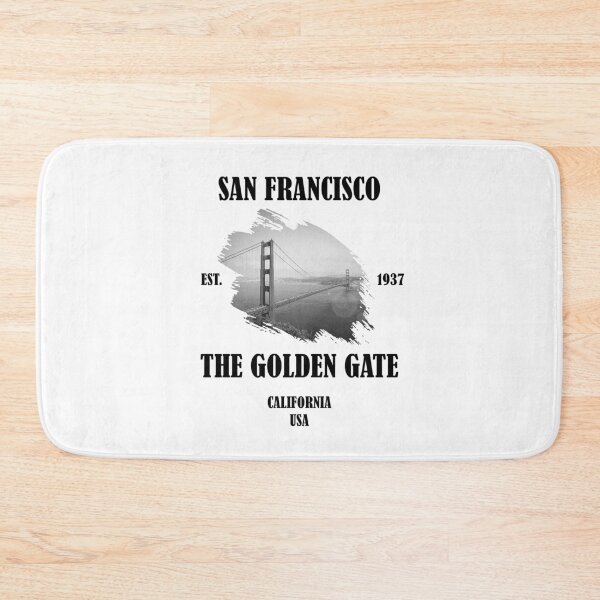 Item preview, San Francisco California USA Golden Gate Bridge designed and sold by GeogDesigns.