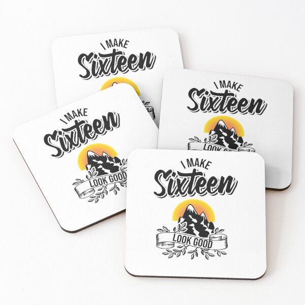Item preview, I make sixteen look good! designed and sold by Cutebutfunny.