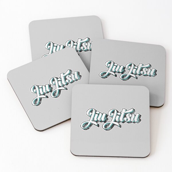 Item preview, Jiu Jitsu lettering for BJJ fighters designed and sold by PandaPope.