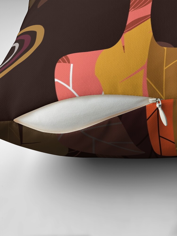 Thumbnail 2 of 4, Pillow, I Have Mad Hustle and a Dope Soul designed and sold by 6256design.