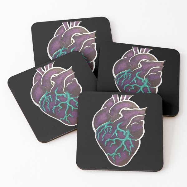 Item preview, Electric Anatomical Heart designed and sold by galacticdragon.