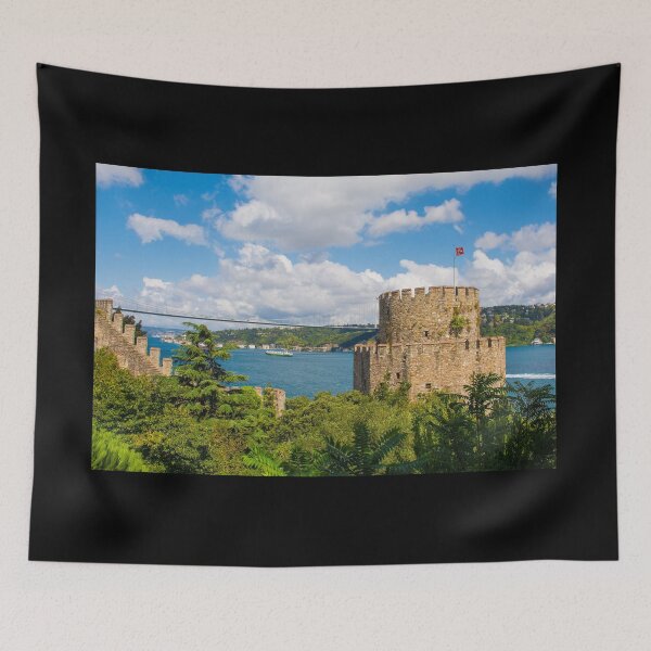 Item preview, Rumeli Hisari in Istanbul, Turkey designed and sold by jojobob.