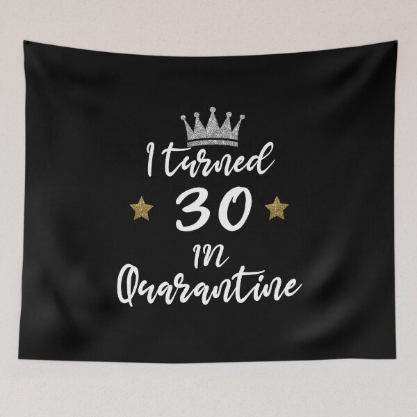 Item preview, Cumpleaños de cuarentena | cuarentena de cumpleaños Cumplí 30 años en Cuarentena designed and sold by meedTee.