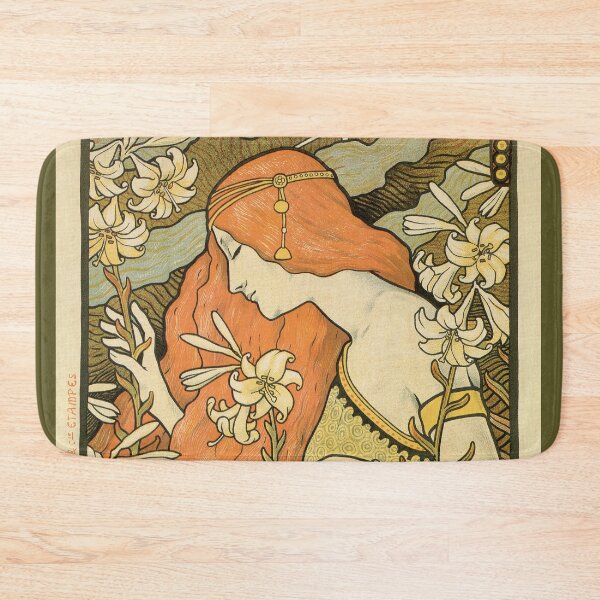 Item preview, Ermitage art nouveau magazine designed and sold by aapshop.