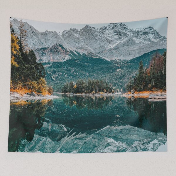 Item preview, Snowy Mountain designed and sold by AnastasiaDesign.