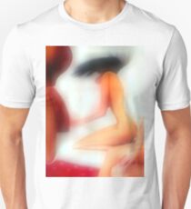 Black Hair Swish 1c Unisex T-Shirt
