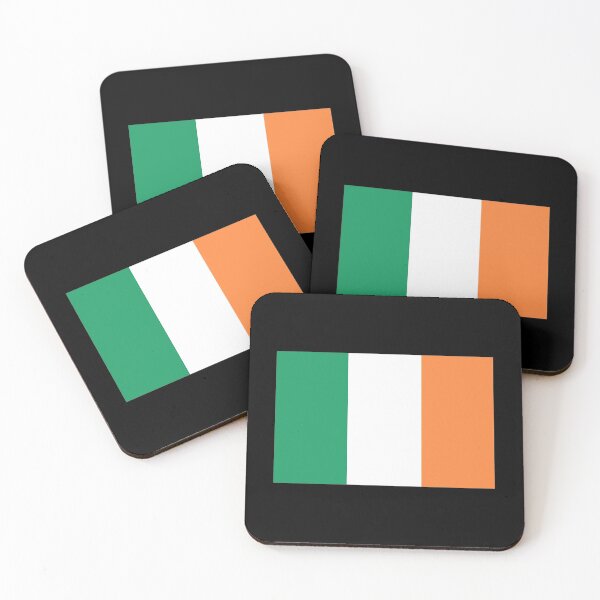 Item preview, Ireland Irish flag flag designed and sold by GeogDesigns.