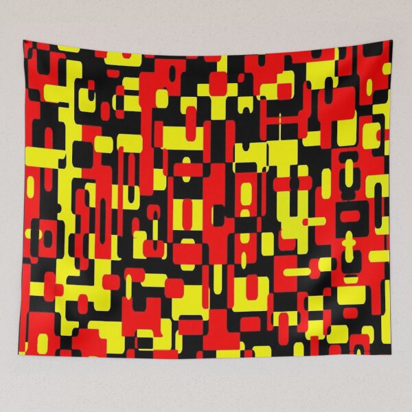 Item preview, RED BLACK YELLOW-7.1 designed and sold by Infopreneur1231.