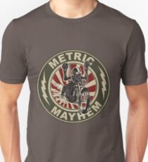 Metric Mayhem Rider Unisex T-Shirt