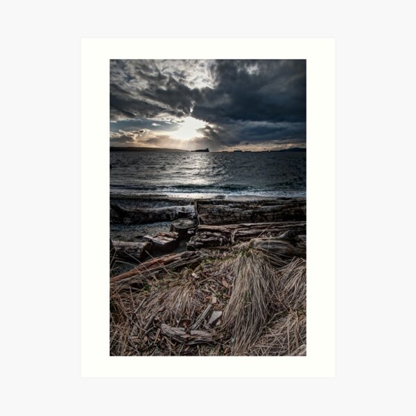 English Bay, Sunset Art Print