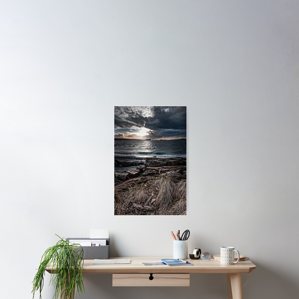 English Bay, Sunset Poster