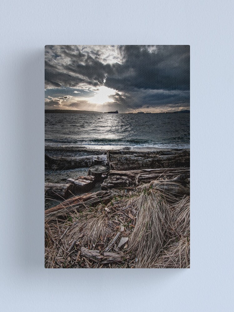 Alternate view of English Bay, Sunset Canvas Print