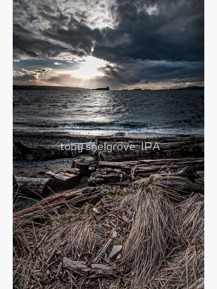 English Bay, Sunset by tobysnelgrove