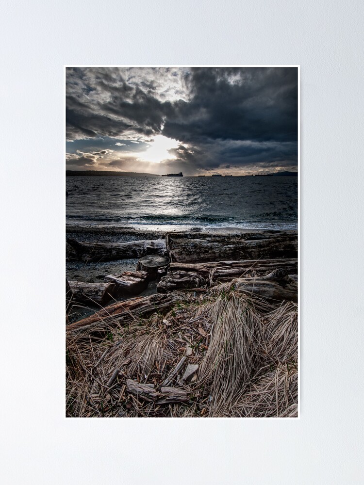 Alternate view of English Bay, Sunset Poster