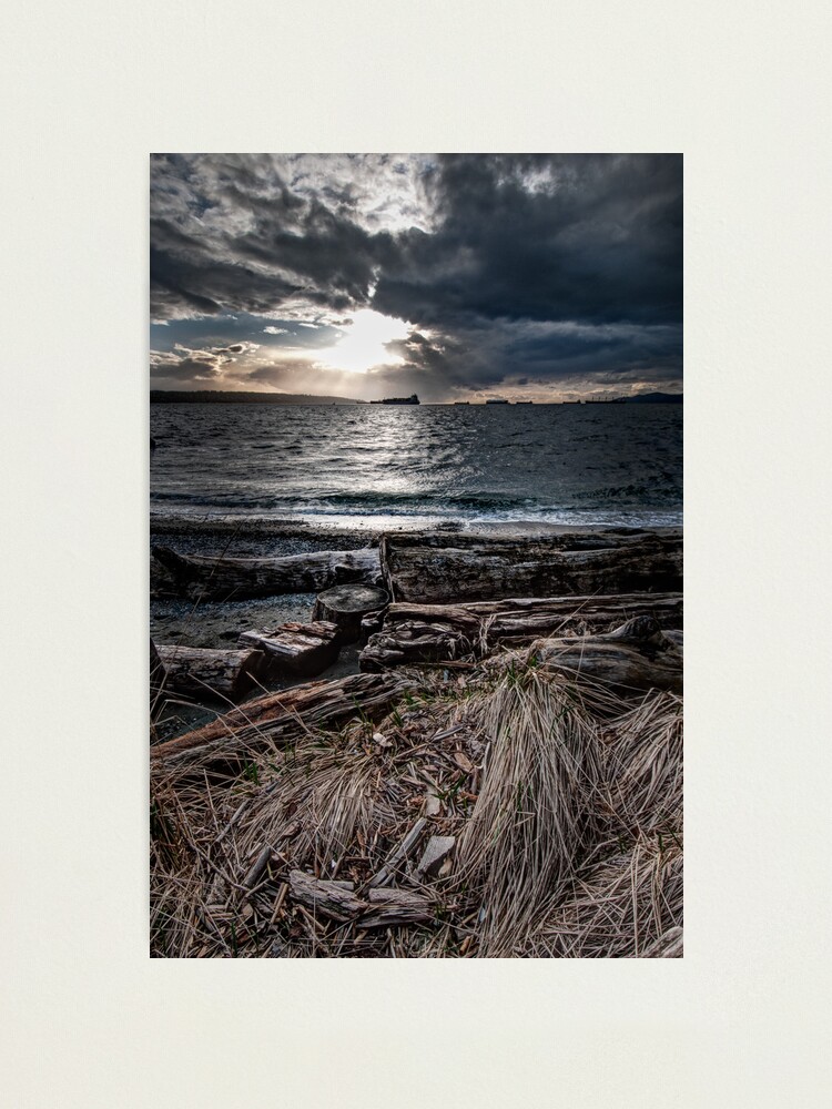 Alternate view of English Bay, Sunset Photographic Print