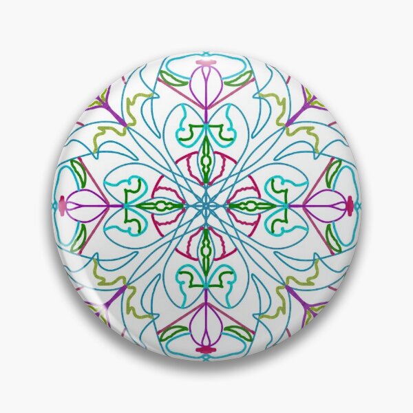 Item preview, Beautiful colorful mandala design designed and sold by Pamelak58.