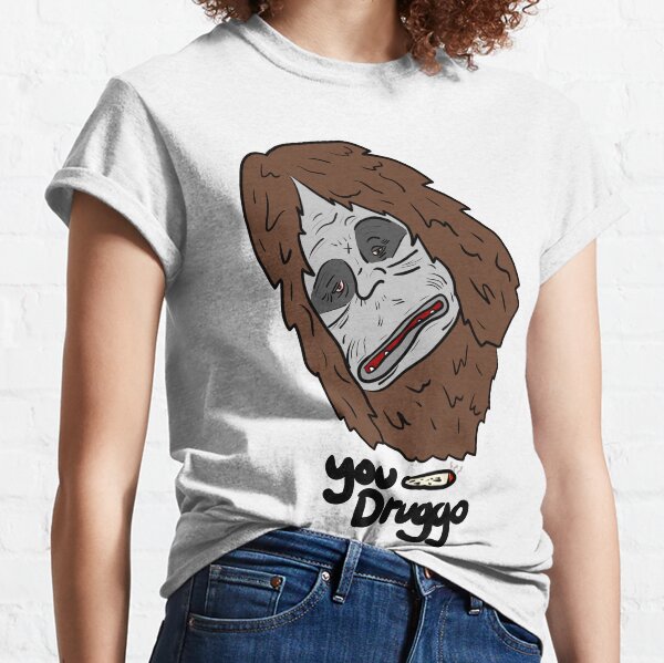 Item preview, You Druggo - Sassy Artwork designed and sold by Crota.