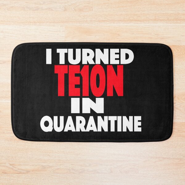 Item preview, I Turned 10 In Quarantine designed and sold by ClothesBarn.