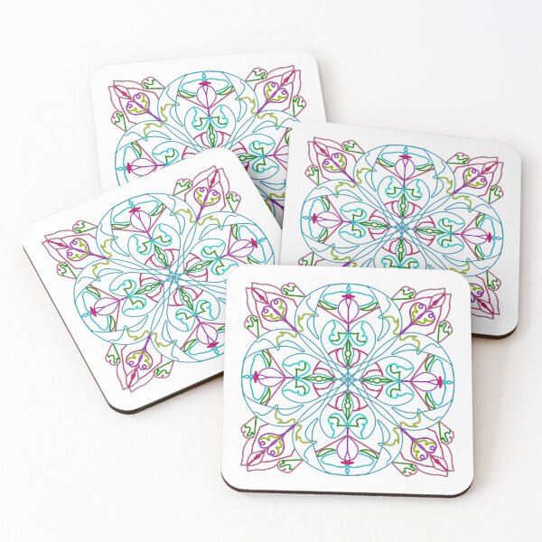 Item preview, Beautiful colorful mandala design designed and sold by Pamelak58.