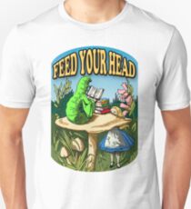 Feed Your Head Slim Fit T-Shirt