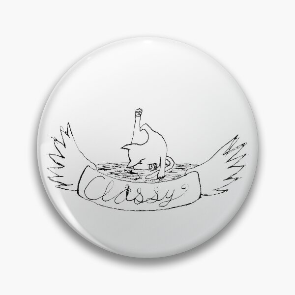 Item preview, classy cat designed and sold by eccentrics.
