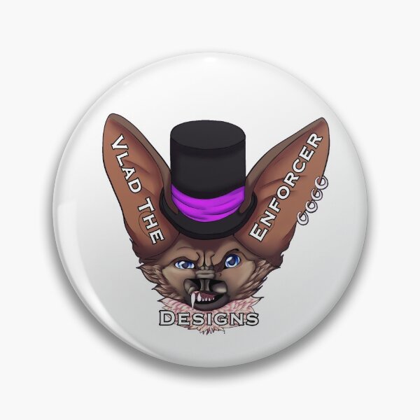 Item preview, Vlad The Enforcer Designs - New Logo designed and sold by Ghastly Wicked Creations Studio.