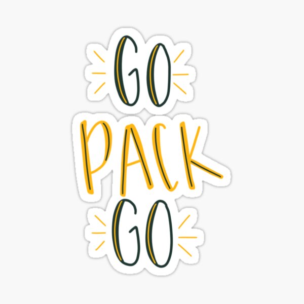 Item preview, Go Pack Go  designed and sold by emilyhowell5.