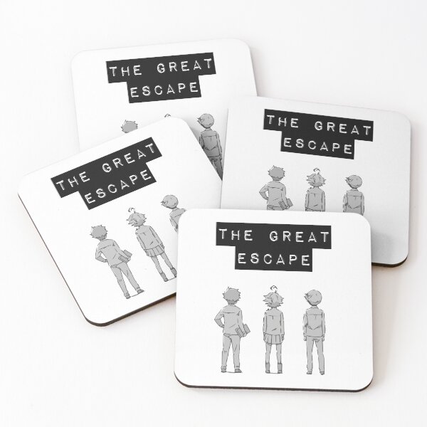 Item preview, The Great Neverland Escape Promised Anime designed and sold by RareLoot19.