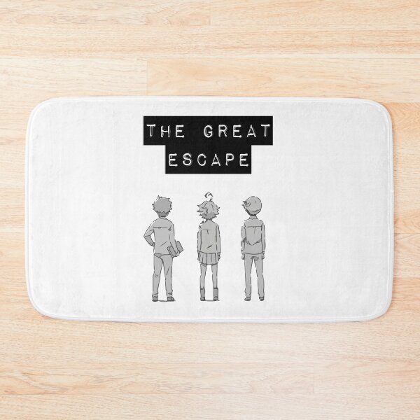Item preview, The Great Neverland Escape Promised Anime designed and sold by RareLoot19.