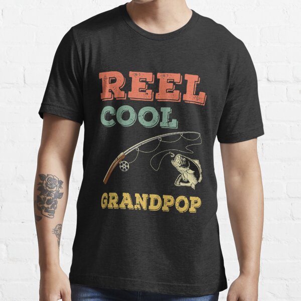 Dad Knows A Lot, Grandpa Knows Everything - Redbubble Grandfather Essential T-shirt