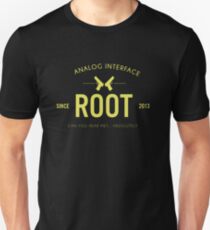 Person of Interest - Root - Black Unisex T-Shirt