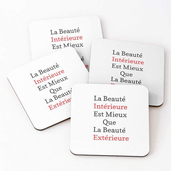 Item preview, Quote inner beauty is better than outer beauty designed and sold by Kevintatoua.