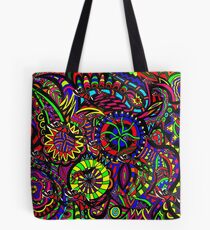 Wheels in motion Tote Bag