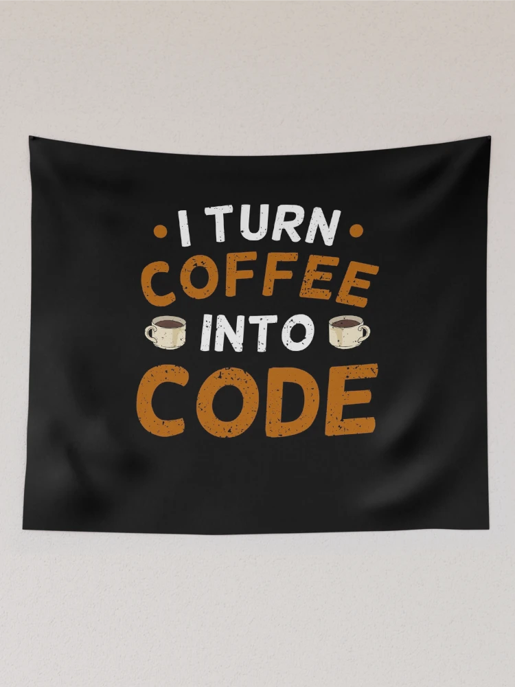 Thumbnail 2 of 3, Tapestry, Coder Debugging Code Programmer Programming Gift designed and sold by Marcid95.