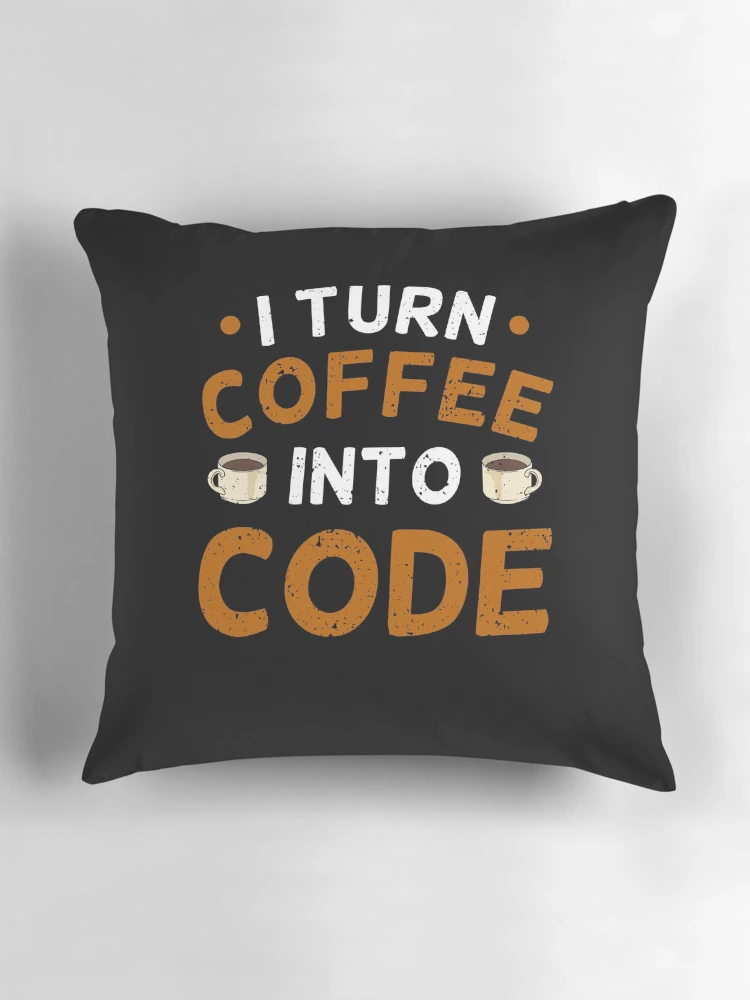 Thumbnail 3 of 4, Pillow, Coder Debugging Code Programmer Programming Gift designed and sold by Marcid95.