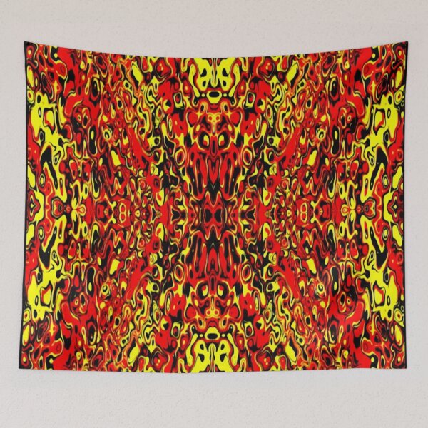 Item preview, RED BLACK YELLOW-7.5.2 designed and sold by Infopreneur1231.