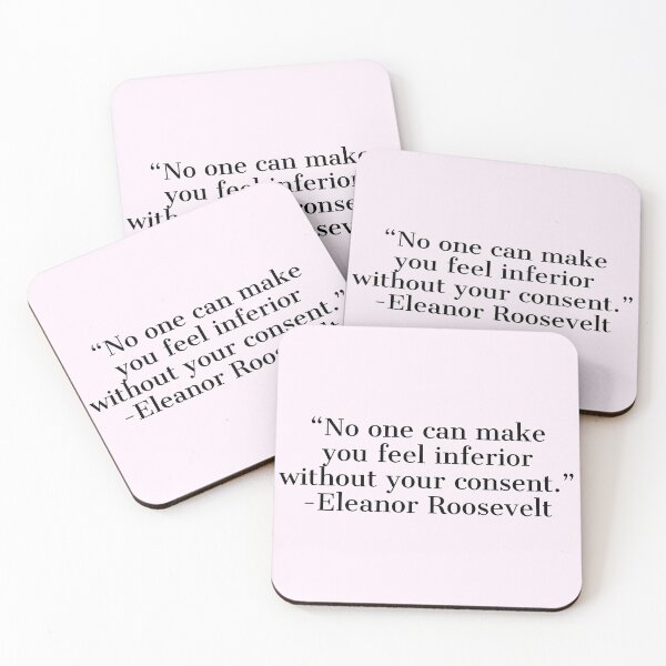 Item preview, Eleanor Roosevelt on Someone Making You Feel Bad designed and sold by Yviemakes.