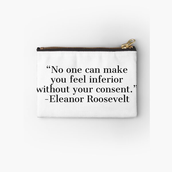 Item preview, Eleanor Roosevelt on Someone Making You Feel Bad designed and sold by Yviemakes.