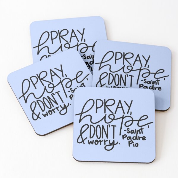 Item preview, Pray, Hope, and Don't Worry designed and sold by grace-eliz.