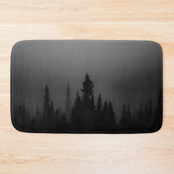 Item preview, Woodland Photography Black and White Jasper Alberta designed and sold by JenneRPhoto.