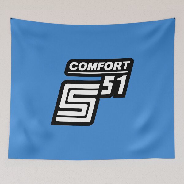 Item preview, S51 Comfort logo designed and sold by VEB Ostladen.