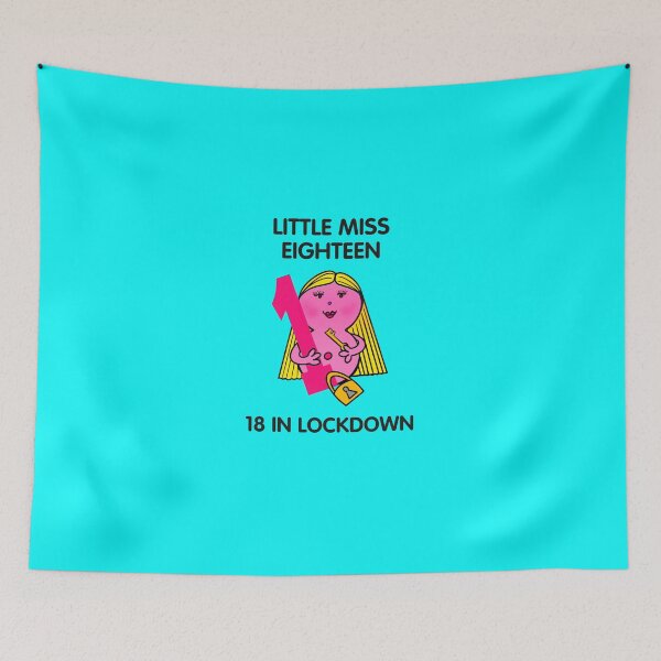 Item preview, 18 IN LOCKDOWN designed and sold by janeynic.