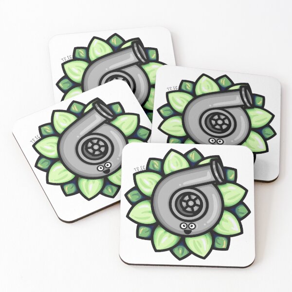 Item preview, Cutest Turbo - Flower (Mint Leaf) designed and sold by TswizzleEG.